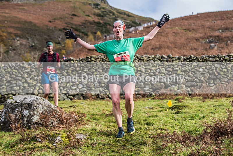 Stybarrow Dodd-910 - Kong Running Stybarrow Dodd Fell Race Saturday 4th November 2023