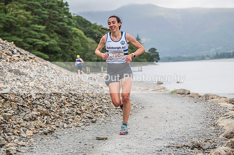 Borrowdale-8 - High Terrain Events Borrowdale Trail Half Marathon Sunday 18th August 2024