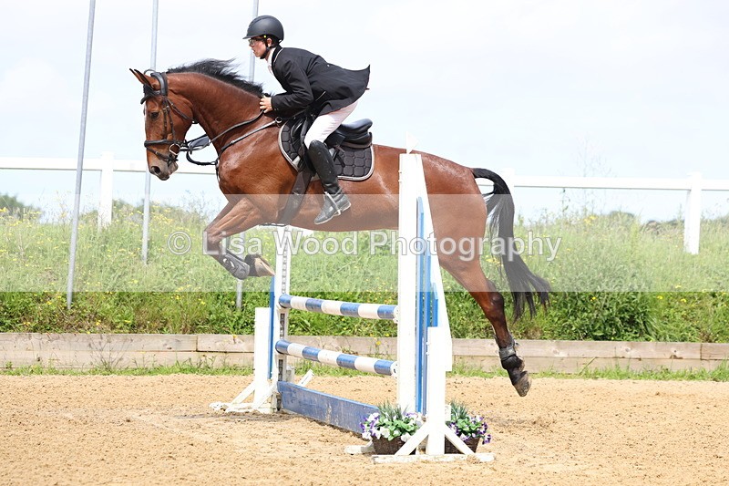 3E7A5887 - Class 4: Senior British Novice/90cm open