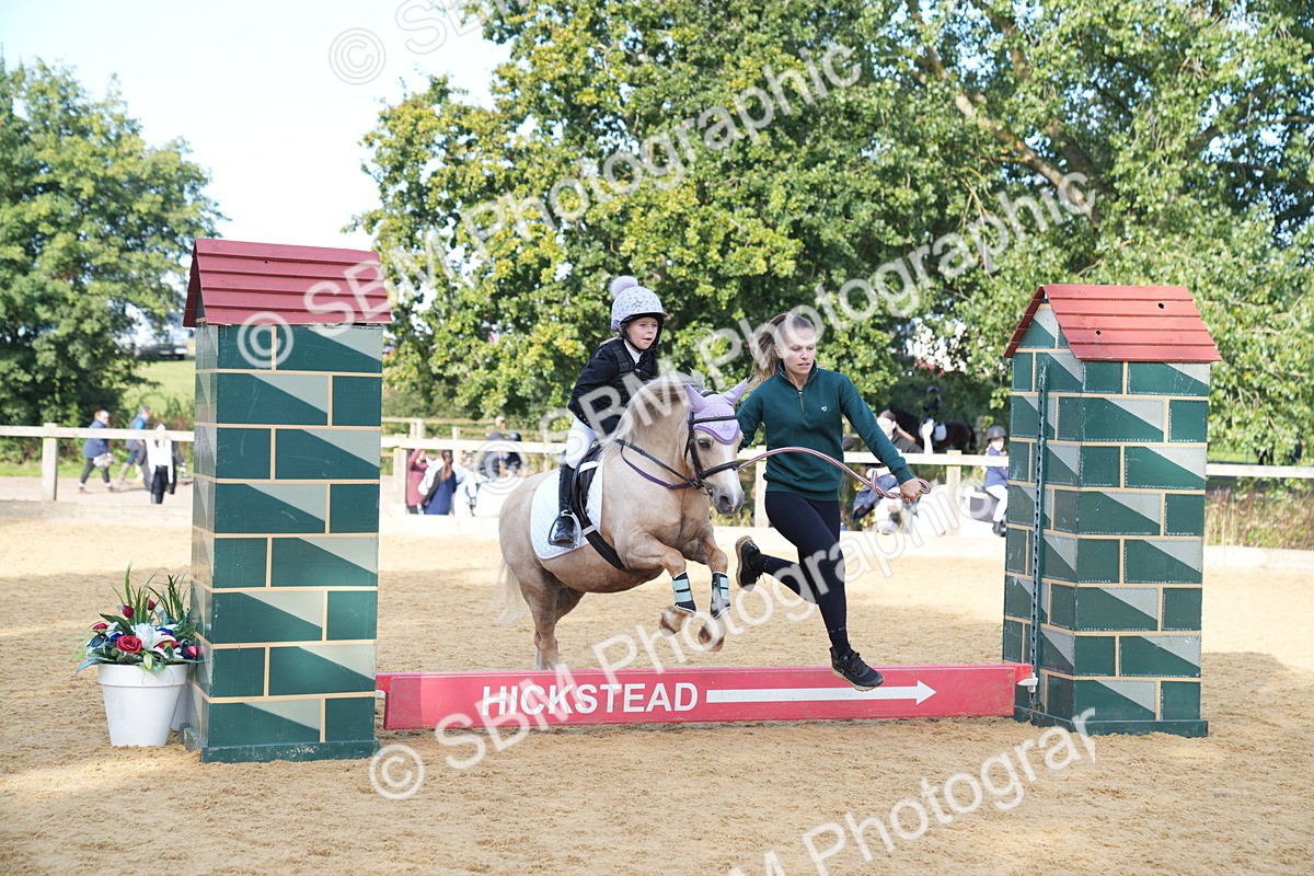 SBM_61352 - J1 - Mini Tour Junior Pony Lead Rein 30cm Championship