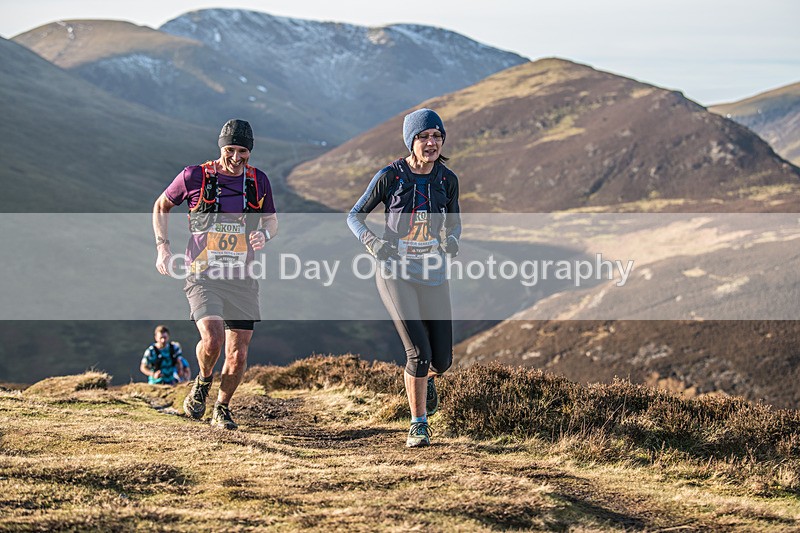 Kong SOB-704 - Kong S.O.B. Fell Race Saturday 1st February 2025