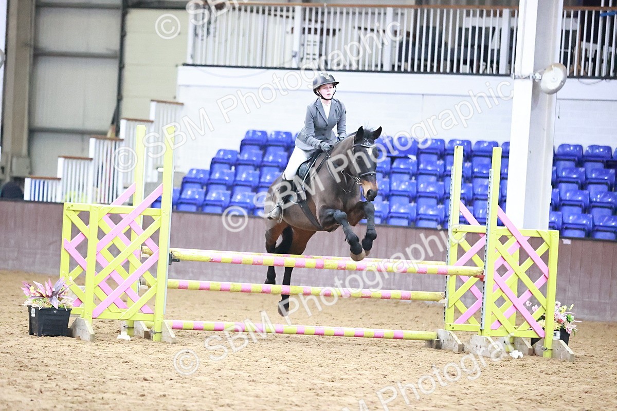 SBM_002159 - Class 11 - Bliss of London Pony Winter Pearl Championship Qualifier 85cm