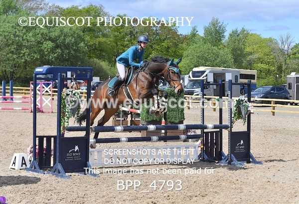 BPP_4793 - CLASS 14  SAT Senior British Novice/ 90cm Open