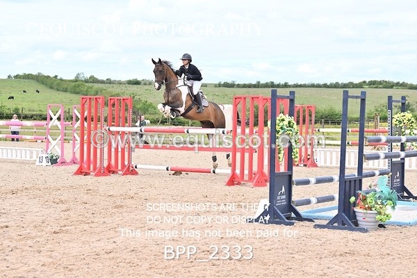 BPP_2333 - CLASS 23 SUN Senior Foxhunter/ 1.20m Open