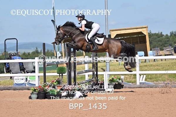 BPP_1435 - THU CLASS 2 Junior 1.15m Open/Inc Pony 1.15m Members Cup **Viewing/Selection class for 148 Debut tea