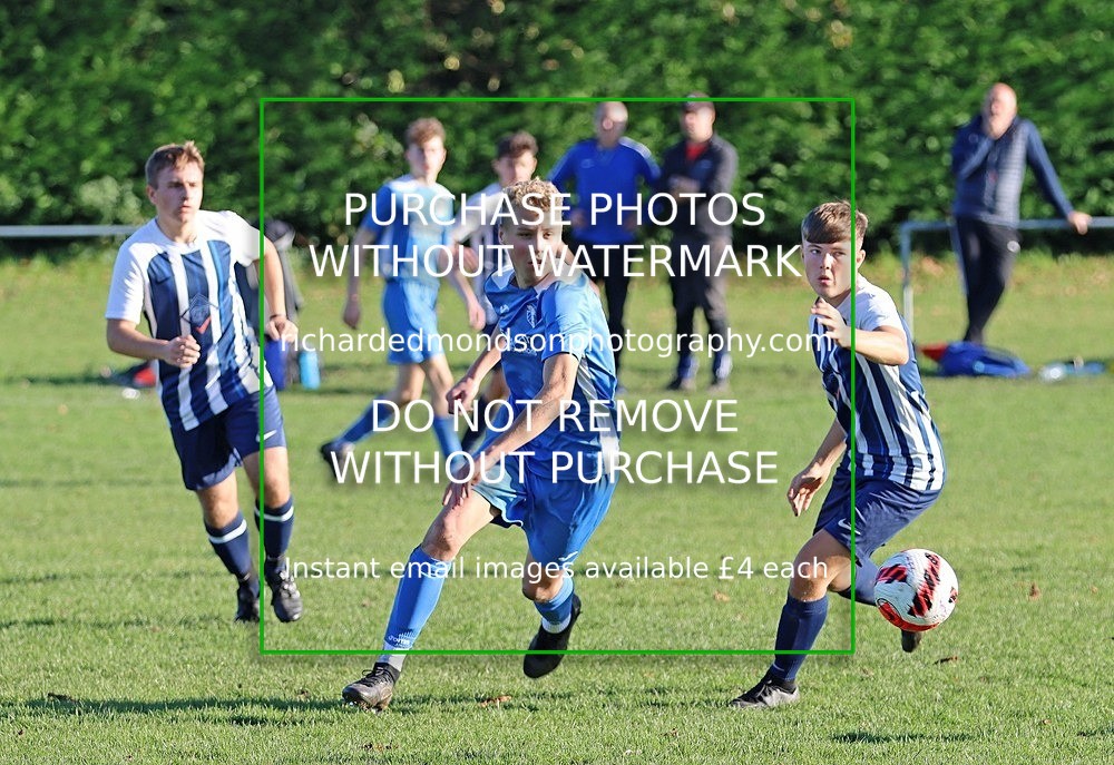 IMG_1587 - Wattsfield Under 16s vs Heysham Blue Star Under 16s (13/11/22)