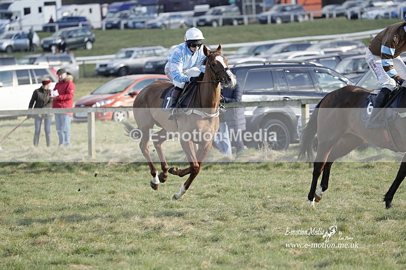 PtP 260223 1040 - South & West Wilts Point-to-Point Larkhill 26/02/23