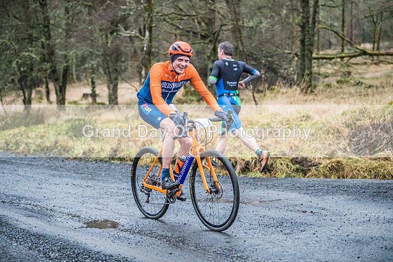 HTE Kielder Duathlon-376 - High Terrain Events Kielder Off Road Duathlon Sunday 8th January 2023