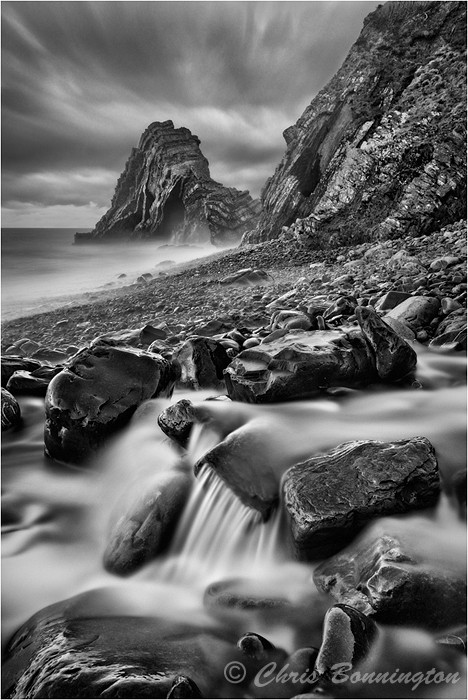 Black Church Rock - Landscapes - Mono