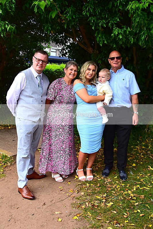 GRA-307 - Gracie and Rowan Christening