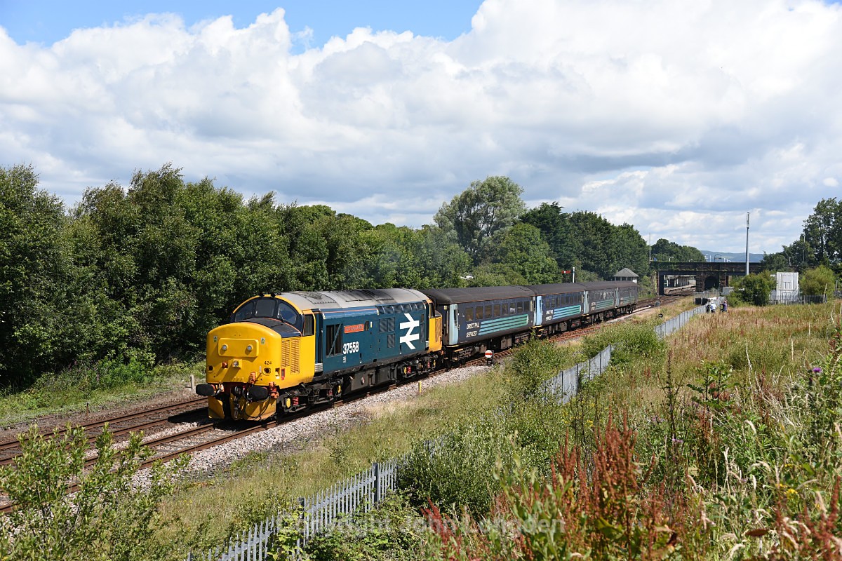 JL - 12.7.17 37558 (424) 2C49 11.38 Barrow - Carlisle, Millom - Cumbrian Coast (north to south)
