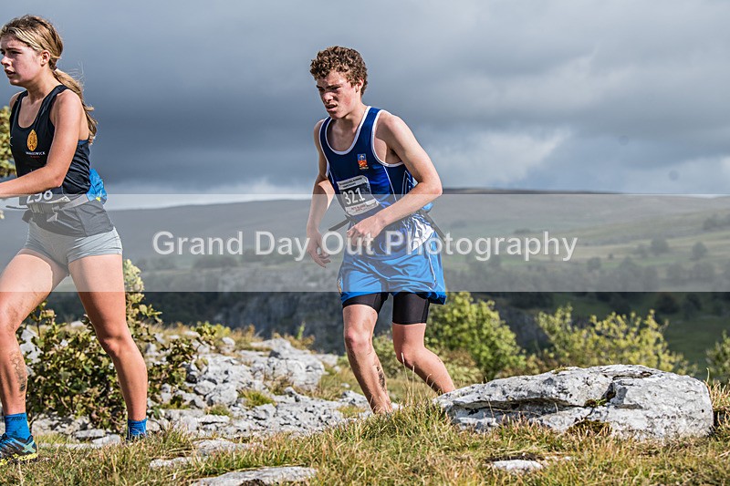 ESFRC Year 10-11-239 - English Schools Fell Running Championships Year 10-11 Giggleswick Saturday 1st October 2022