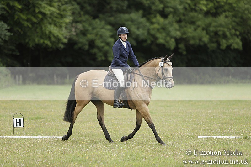 BVR160717-526 - Class 1 & 23a Dressage 16/07/17