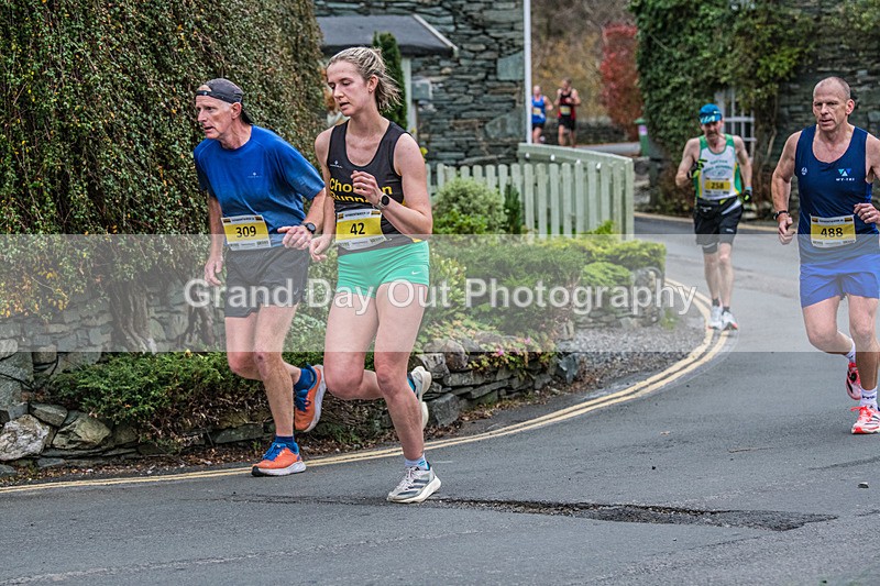 Derwentwater-358 - Derwentwater 10 Mile Road Race Sunday 3rd November 2024
