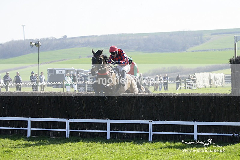 PtP 190322 395 - Wilton Hunt PtP Milborne St Andrew 19/03/22