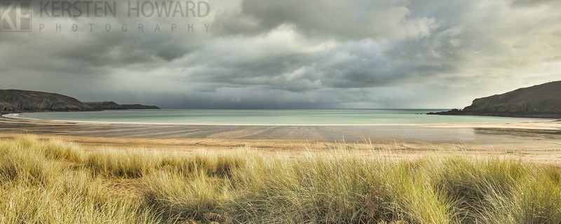 Approaching Storm - Freshwater East - Images from book