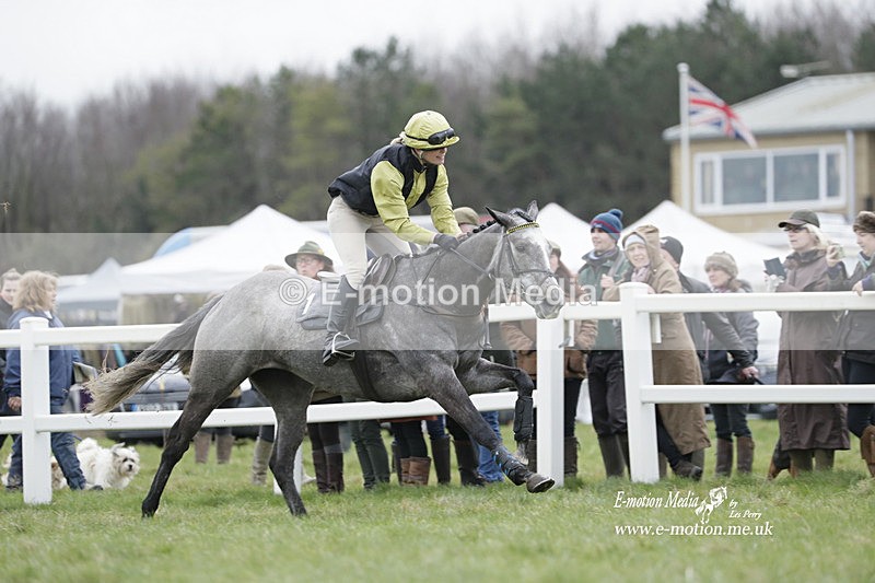 PtP 260323 0211 - New Forest Hounds Point-to-Point Larkhill 26/03/23