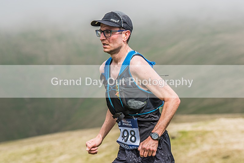 Inter Counties-425 - British Athletics Inter-Counties Mountain Championships at Sedbergh, Sunday 7th May 2023