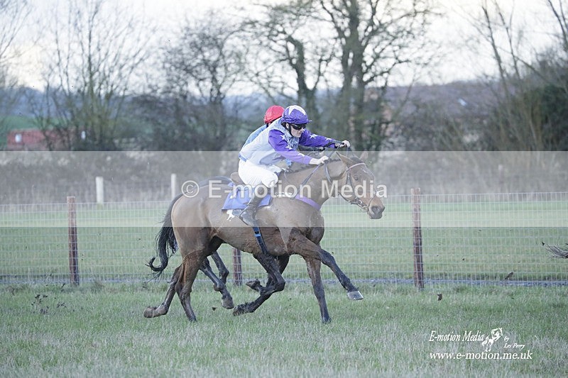 PtP 180323 1675 - Shelfield Park Races with Croome & West Warwickshire Hunt  18/03/23