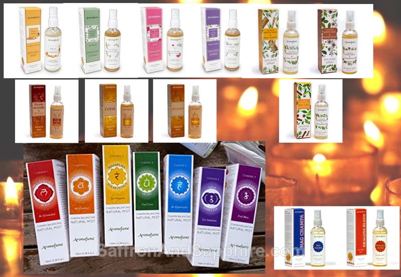 Fragranced Oils
