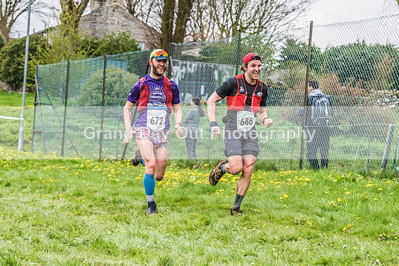 3 Peaks-2306 - The 3 Peaks Race - The Finish - Saturday 29th April 2023