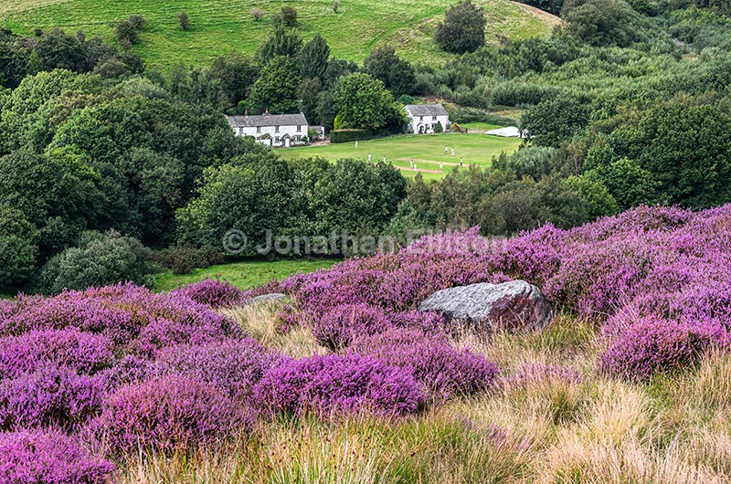 Cricket At White Coppice - Rivington And Surrounding Areas