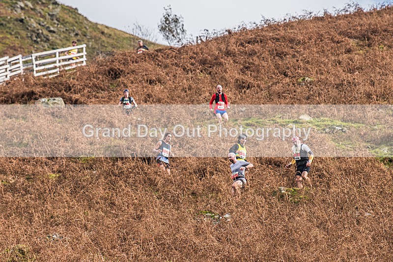 Stybarrow Dodd-782 - Kong Running Stybarrow Dodd Fell Race Saturday 4th November 2023
