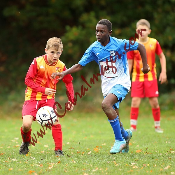 0536_AMT - Farnborough OBG U13s v. R&R U13s