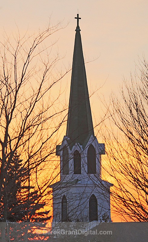 St. Paul's Steeple, Rothesay NB - Rothesay
