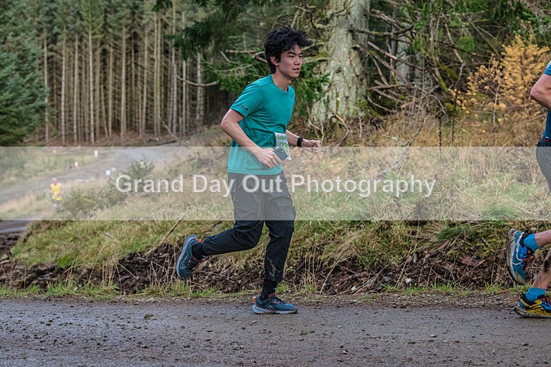 Glentress 21  10K-816 - High Terrain Events Glentress 21 & 10K Trail Races Saturday 16th November 2024