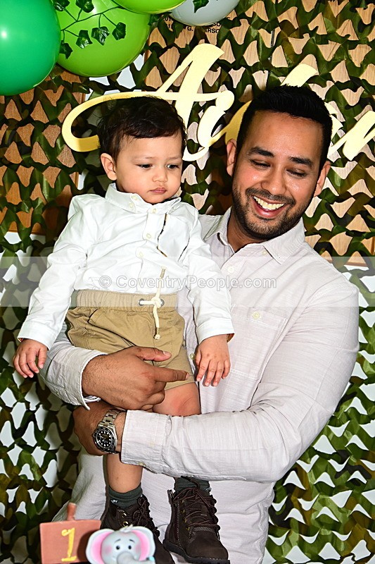ADN-124 - Aiden's 1st Birthday