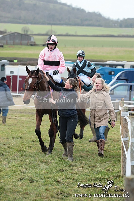 PtP 220225 318 - Kimblewick Point-to-Point  Kingston Blount 22/02/25