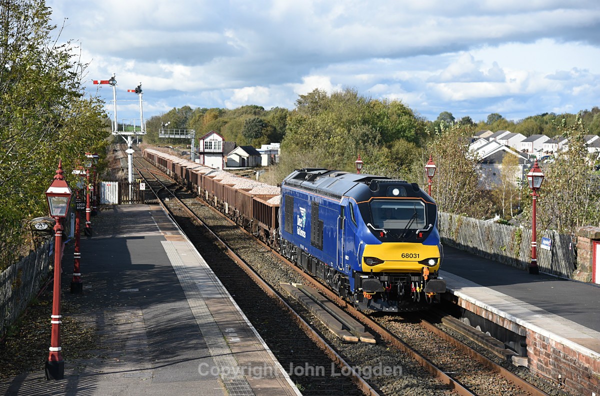 JL - 18.10.17 68031 6K05 Carlisle -Crewe, Appleby - Appleby