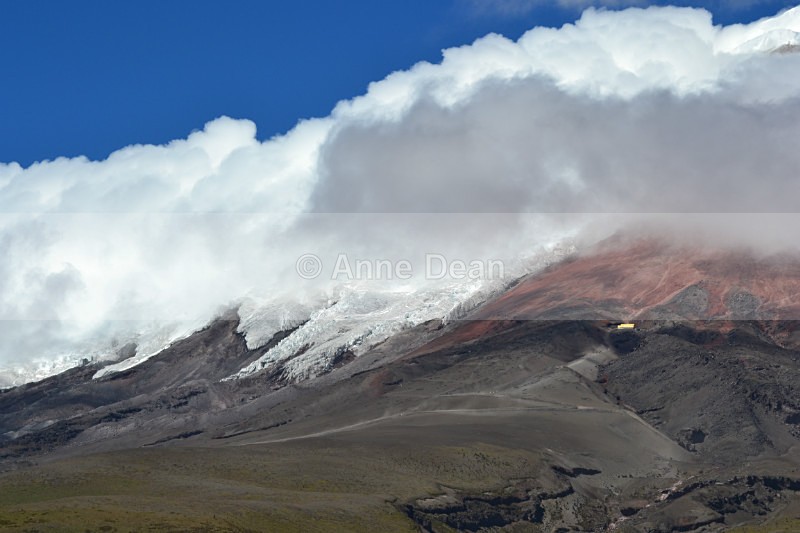 Glaciers at Cotopaxi - Ecuador