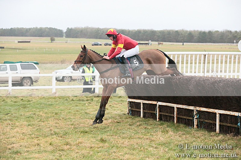 PtP 230119 443 - Royal Artillery Point-to-Point  - Larkhill  - 26/01/19