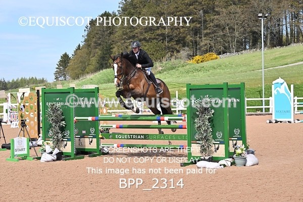 BPP_2314 - CLASS 6 - FRI - Senior Newcomers/1.10m Open