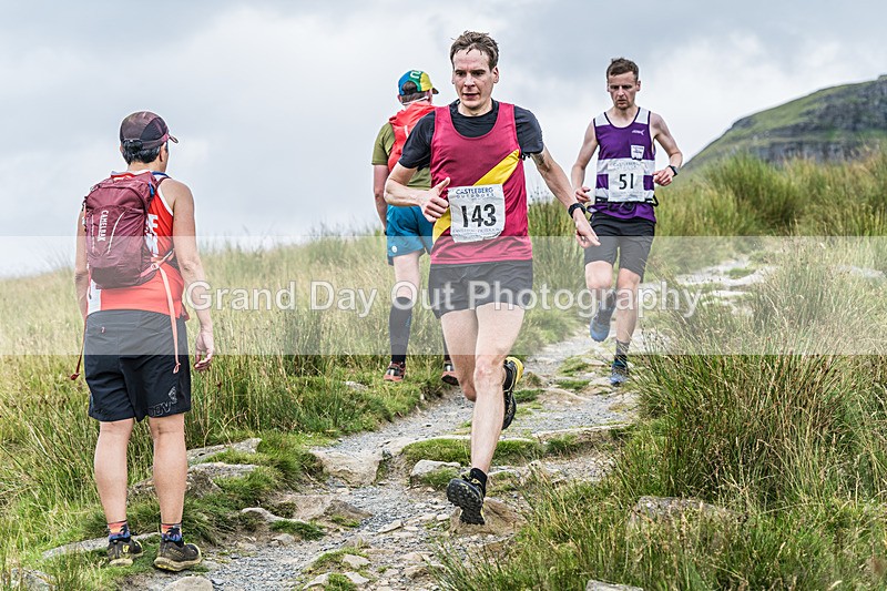 Ingleborough-546 - Ingleborough Mountain Race Saturday 20th July 2024