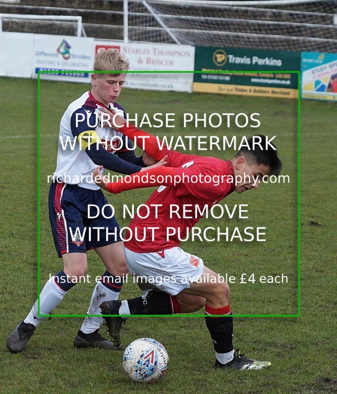 DSC05246 - Morecambe U18 v Bolton Wanderers U18 (13/3/21)