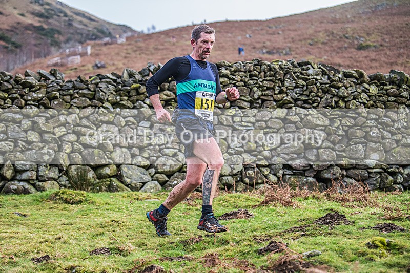 Stybarrow Dodd-469 - Kong Running Stybarrow Dodd Fell Race Saturday 29th November 2025