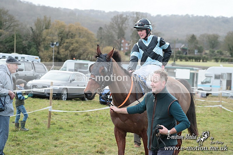 PtP 220225 330 - Kimblewick Point-to-Point  Kingston Blount 22/02/25