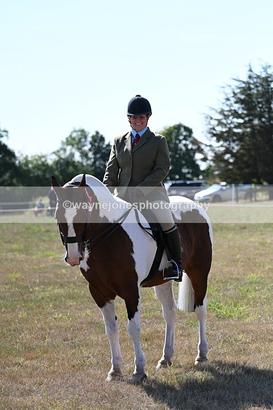WJ7_3195 - Class 8 Ridden Tack & Turnout