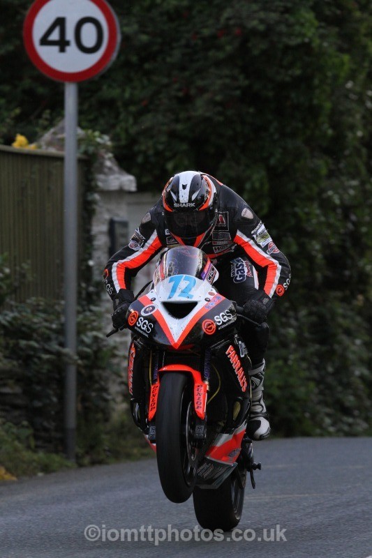 Andy McPherson Kawasaki / A.D.D. Express, Halifax - Friday Practice - Solos