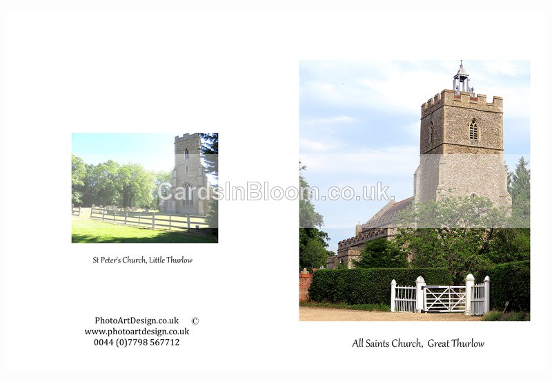 003 Gt Thurlow Church - THURLOW CARDS