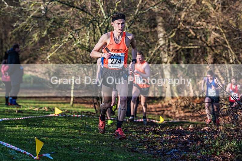 Cumbria XC-114 - Cumbria County Cross Country Championship, Keswick Saturday 6th January 2024
