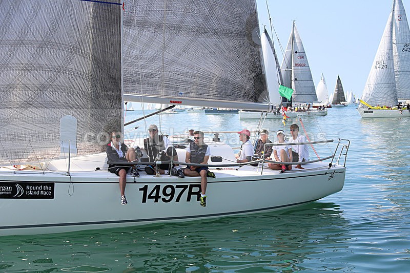 140621 INDULJENCE GBR1497R WT7A2284 - ROUND THE ISLAND - 21st June 2014