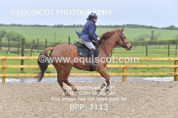 BPP_3113 - CLASS 11 SUN Club/ Unaffiliated 70cms Open