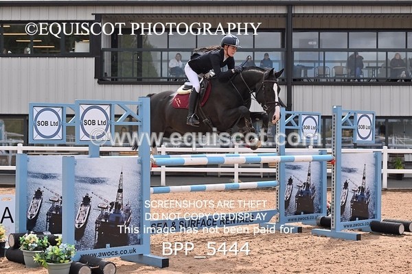BPP_5444 - CLASS 8 THURS HOYS GFS Saddles Senior Newcomers Second Round