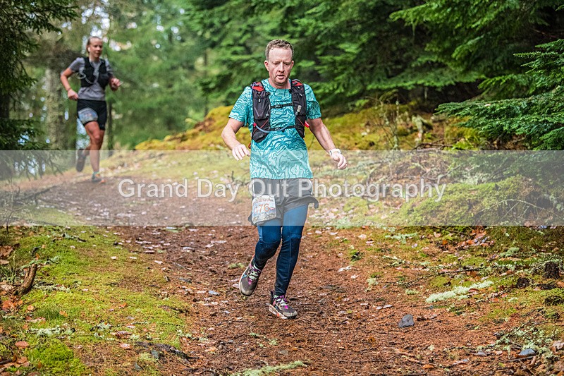 Glentress-1829 - High Terrain Events Glentress Winter Trail half Marathon & 10K Trail Run Saturday 19th November 2022