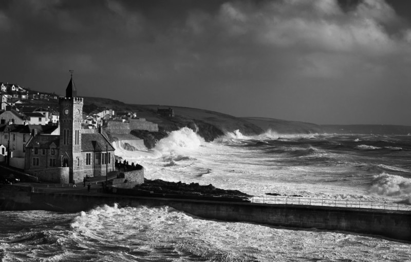 Storm Freya - Cornwall