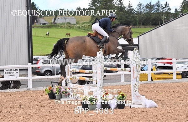 BPP_4983 - CLASS 7 THURS Redpost Equestrian Senior Foxhunter/1.20m Open